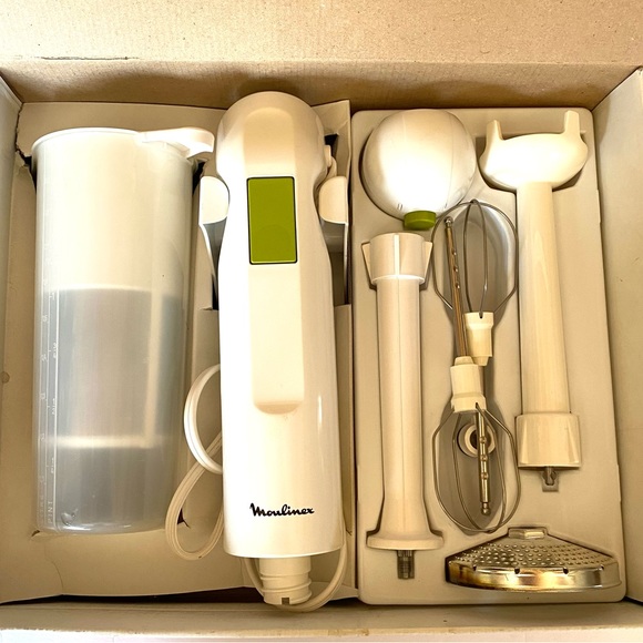 Vintage Other - Robot Marie Vintage Moulinex Food Processor